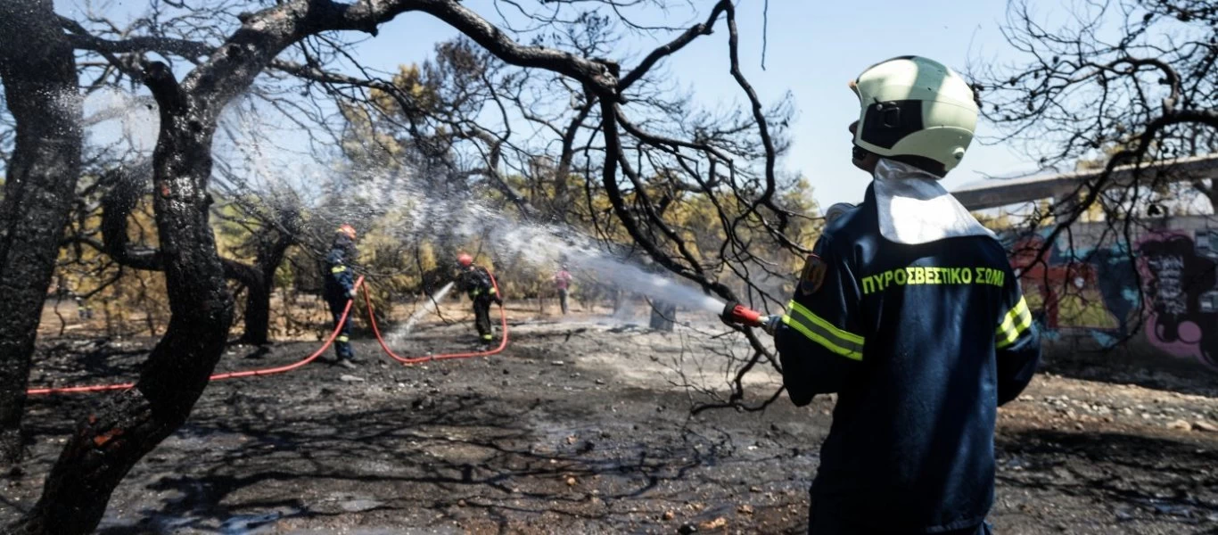 Φωτιά και στην Πύλο Μεσσηνίας